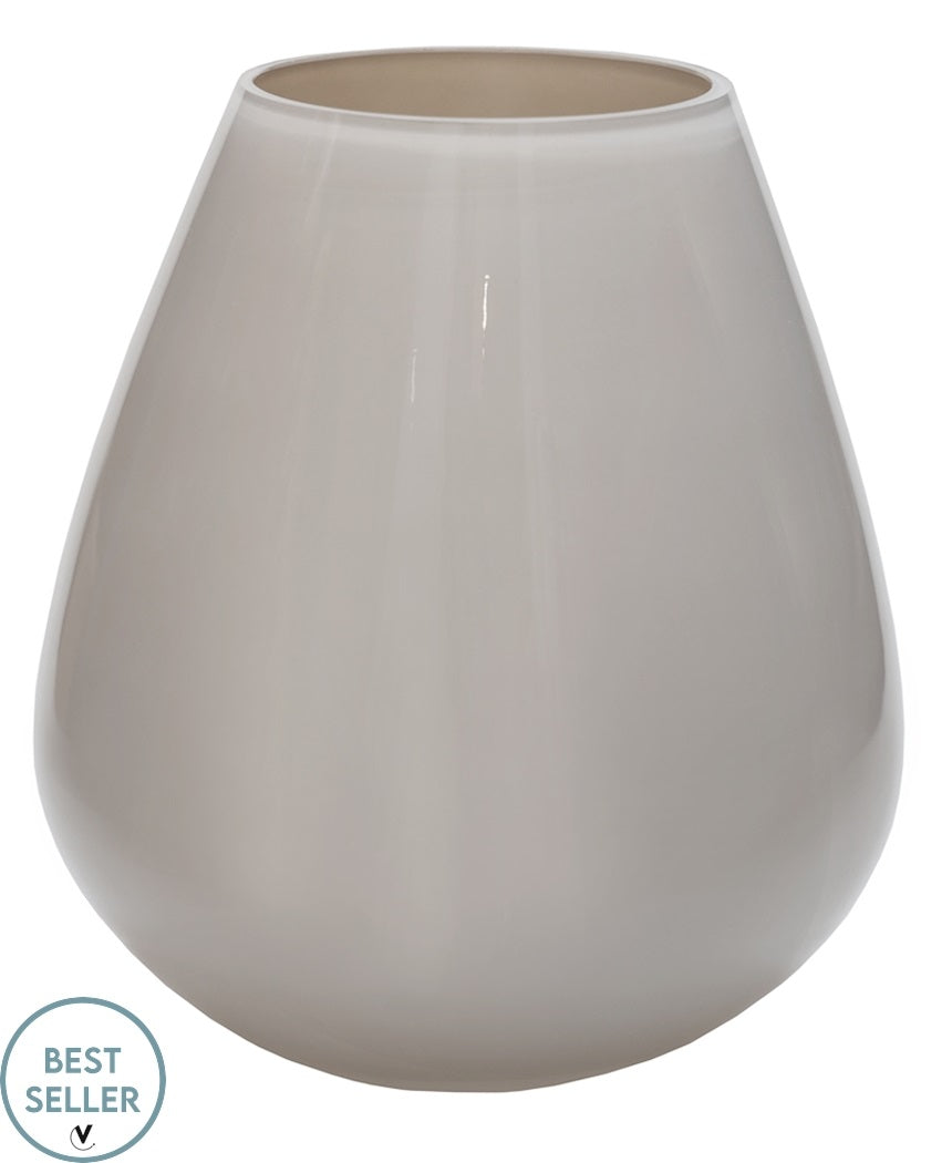 Vaas Tasman S Ivory - Ø18 x H20 cm