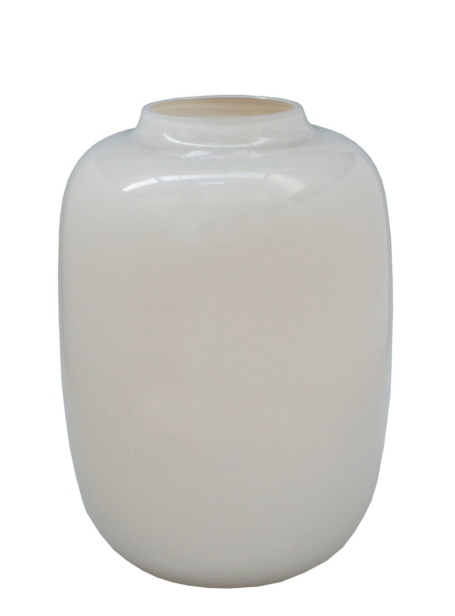 Vaas Artic M Ivory Ø25 x H35 cm
