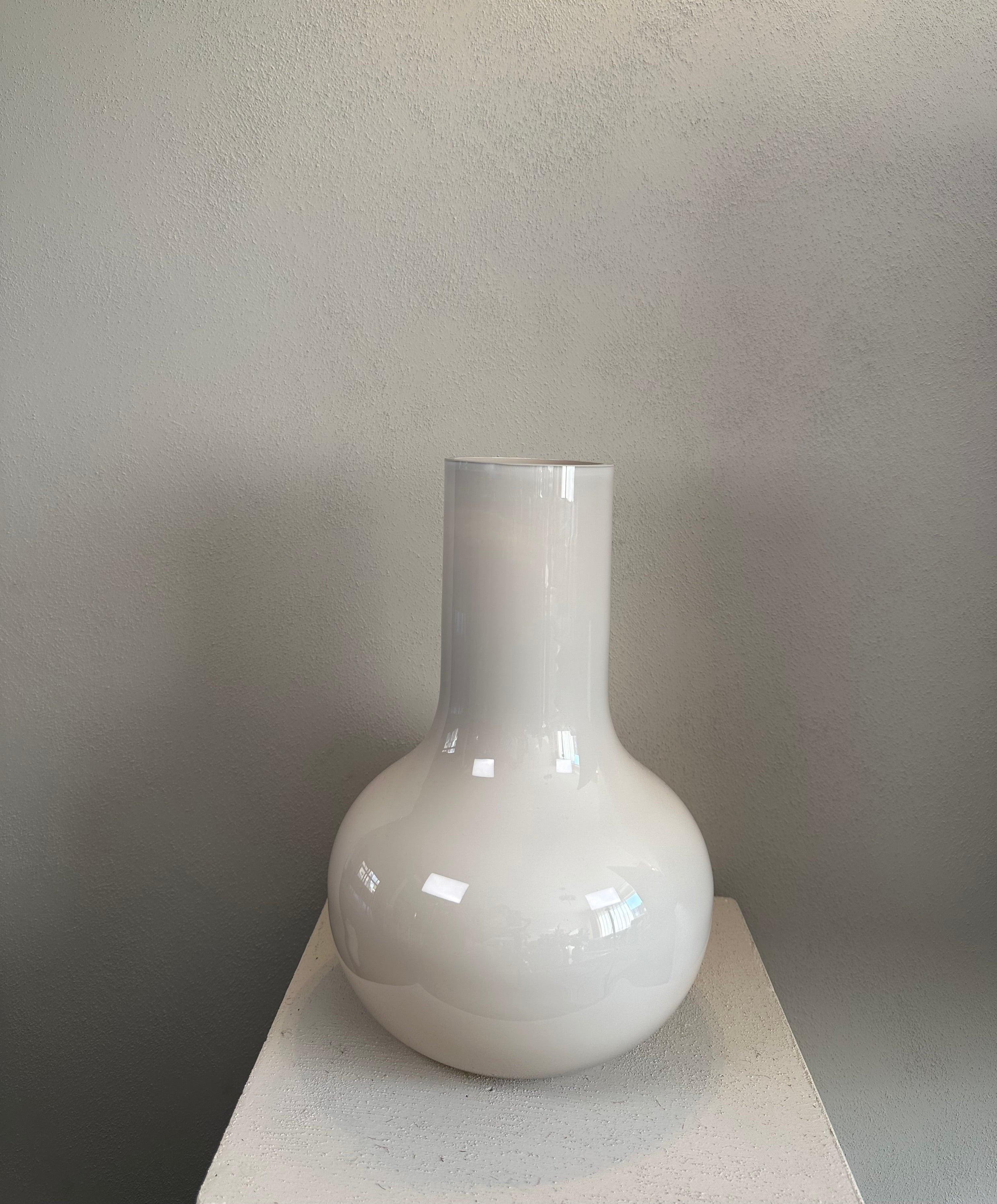 Vaas Seim S ivory Ø25,5 x H37 cm