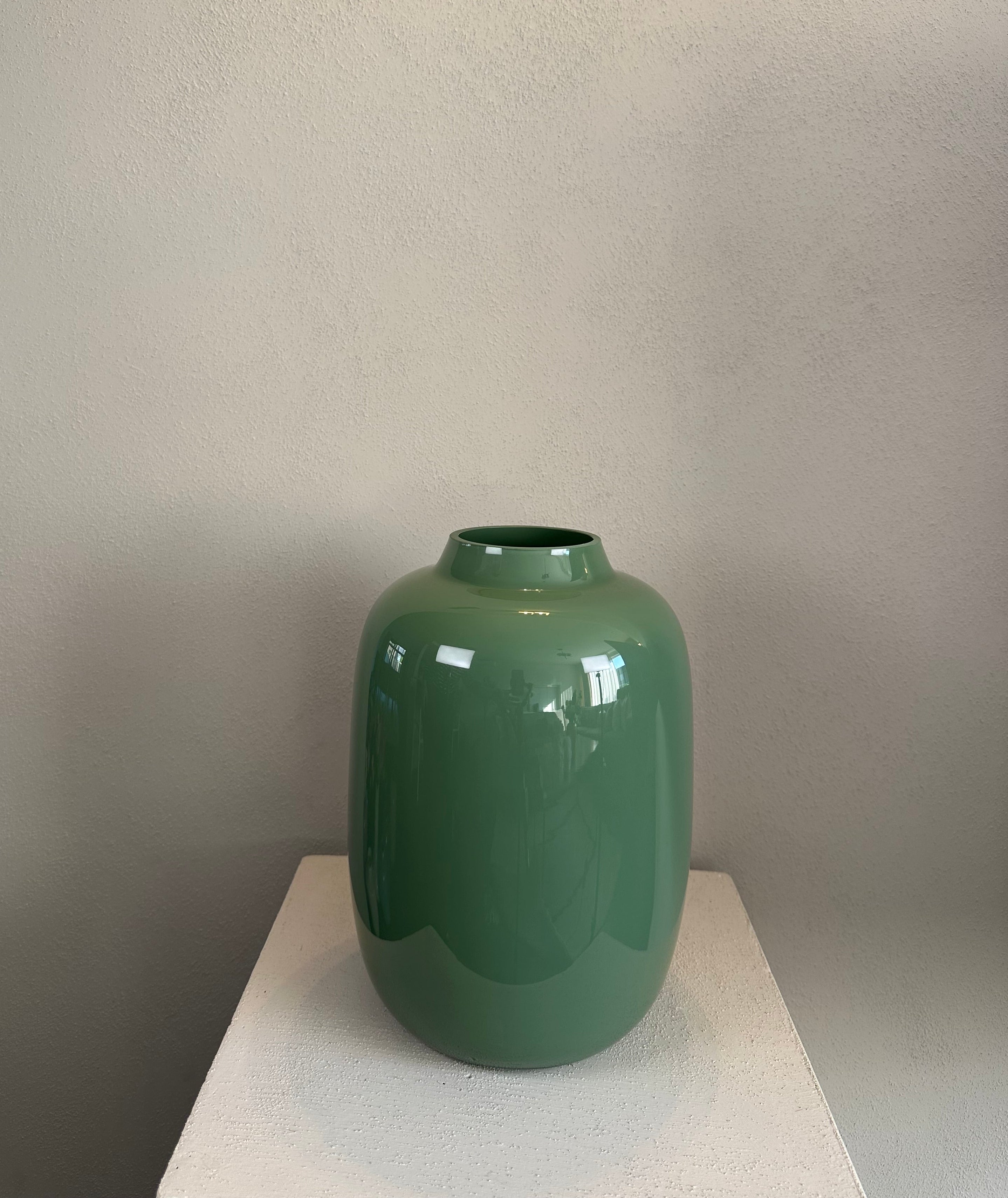 Vaas Artic S Pastel Green Ø21 x H29 cm