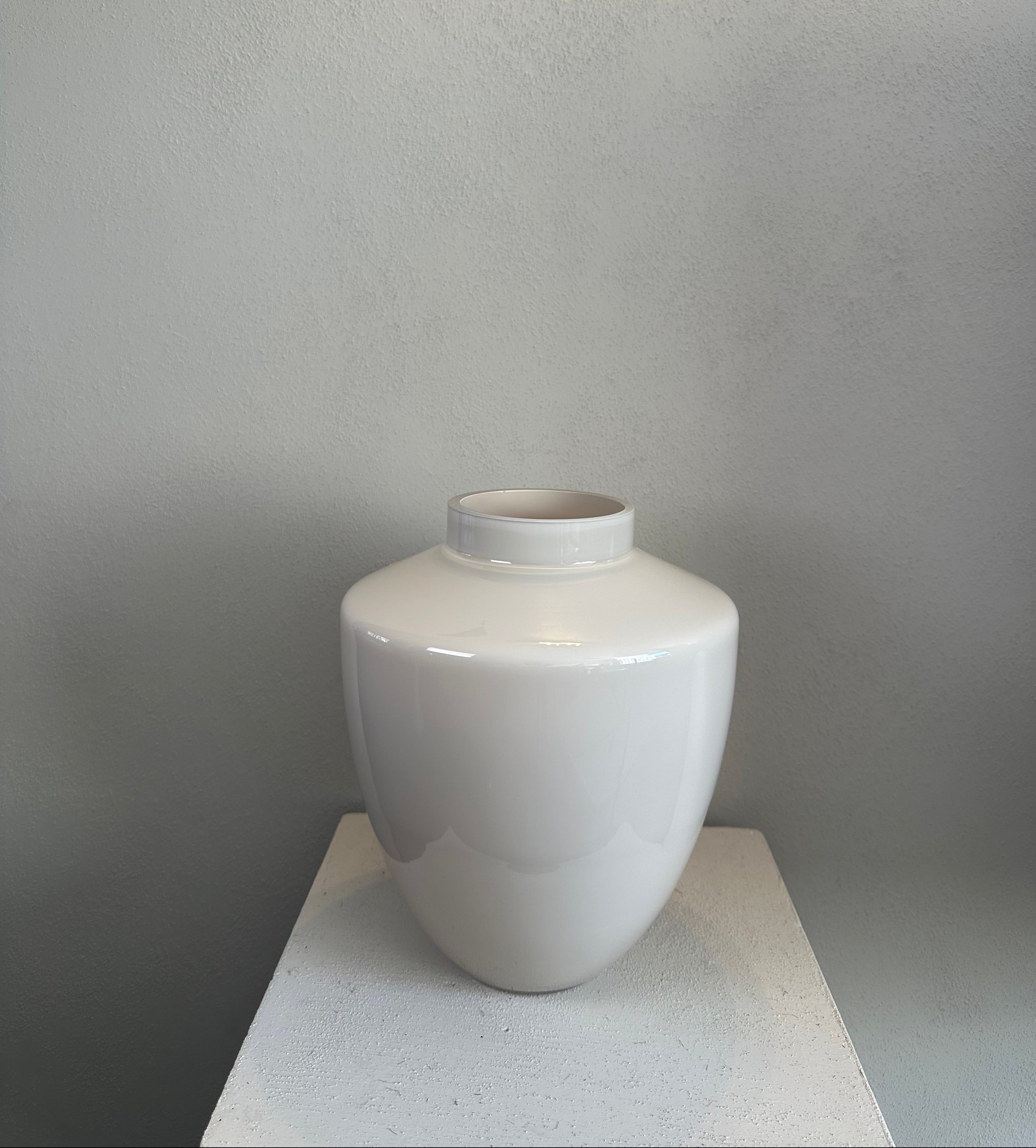 Vaas Tugela S - Ivory - Ø24,5 x H29 cm