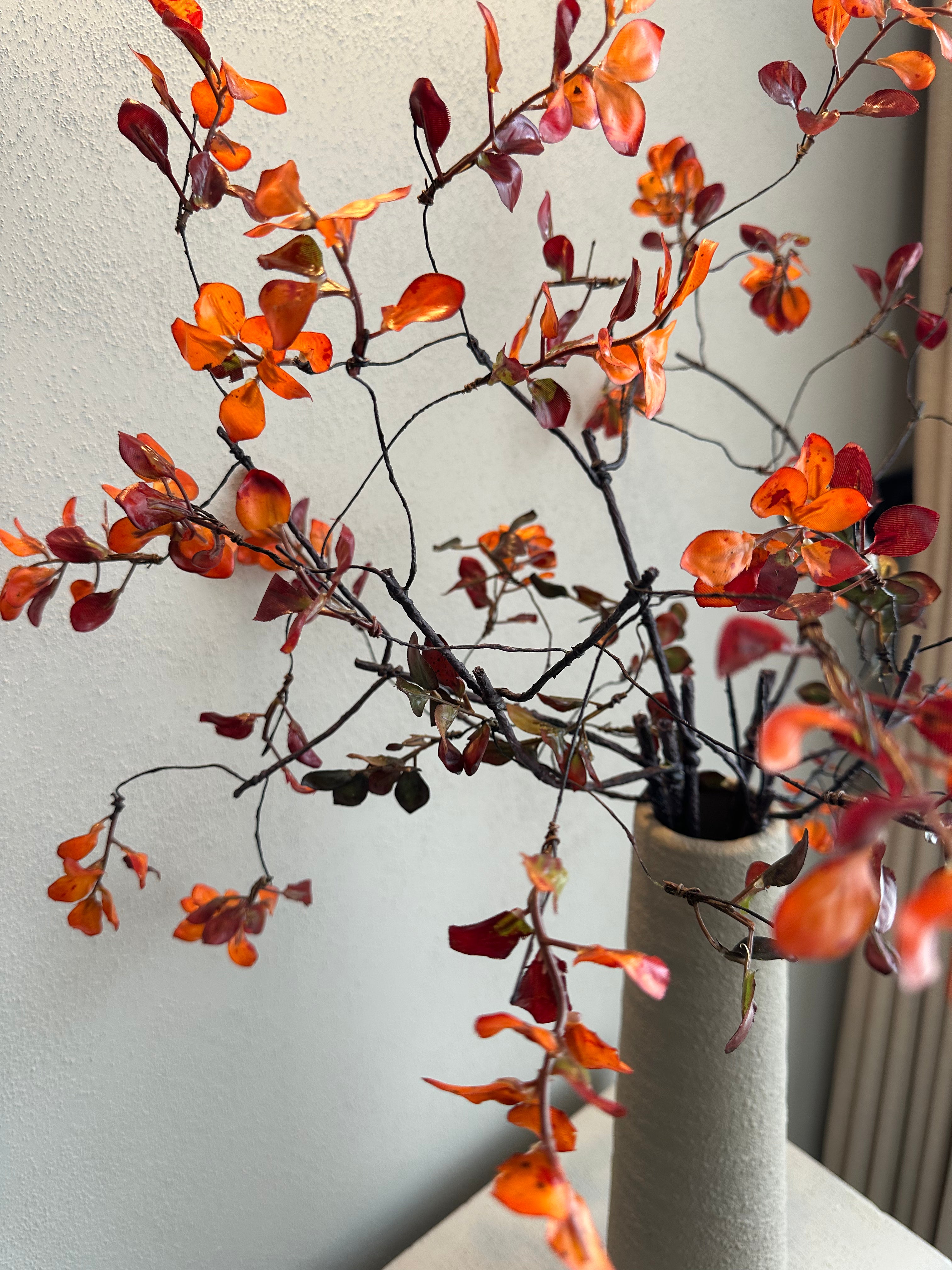 Oranje herfsttak