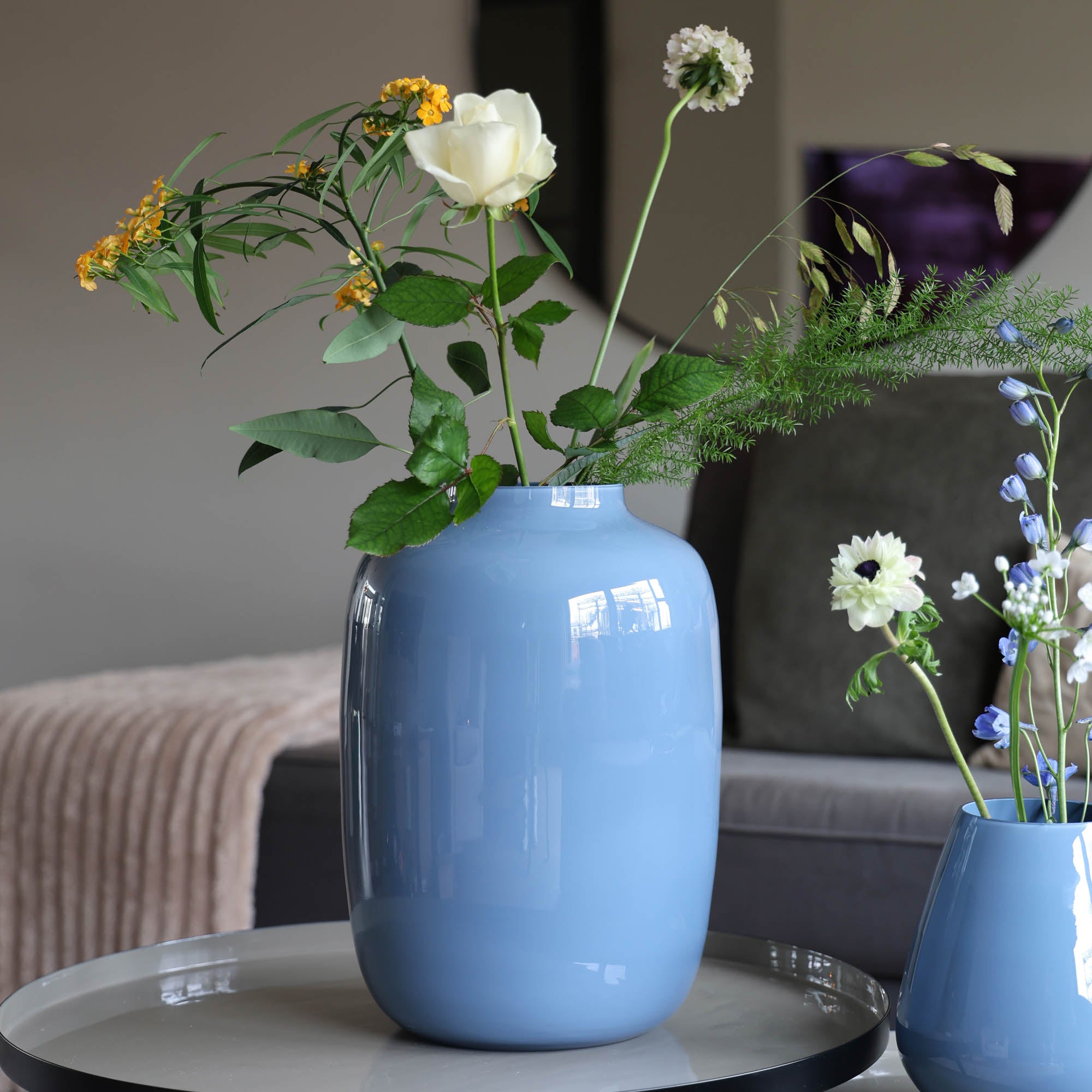 Vaas Artic S Light Blue Ø21 x H29 cm