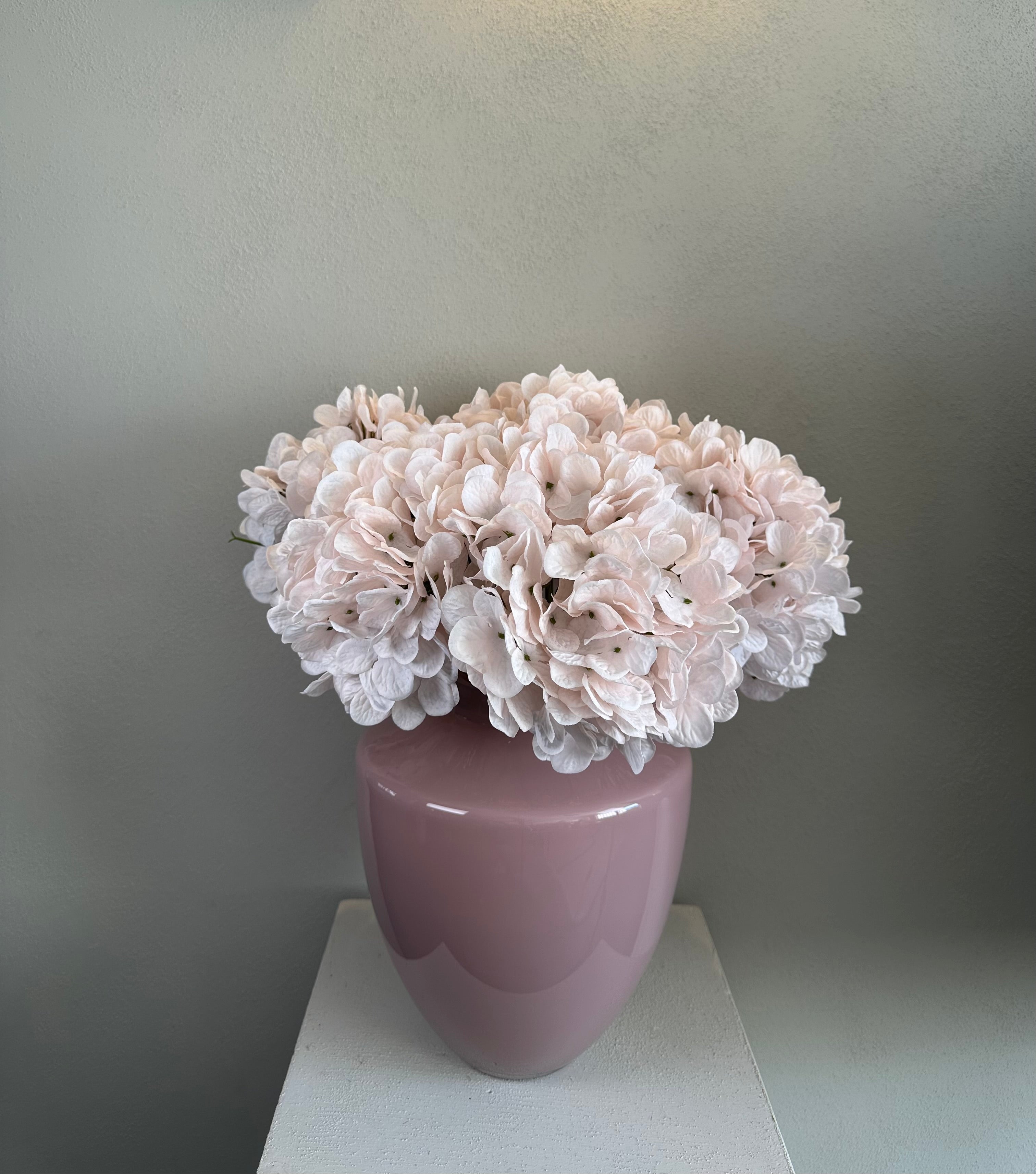 Vaas Tugela S - Pastel Pink - Ø24,5 x H29 cm
