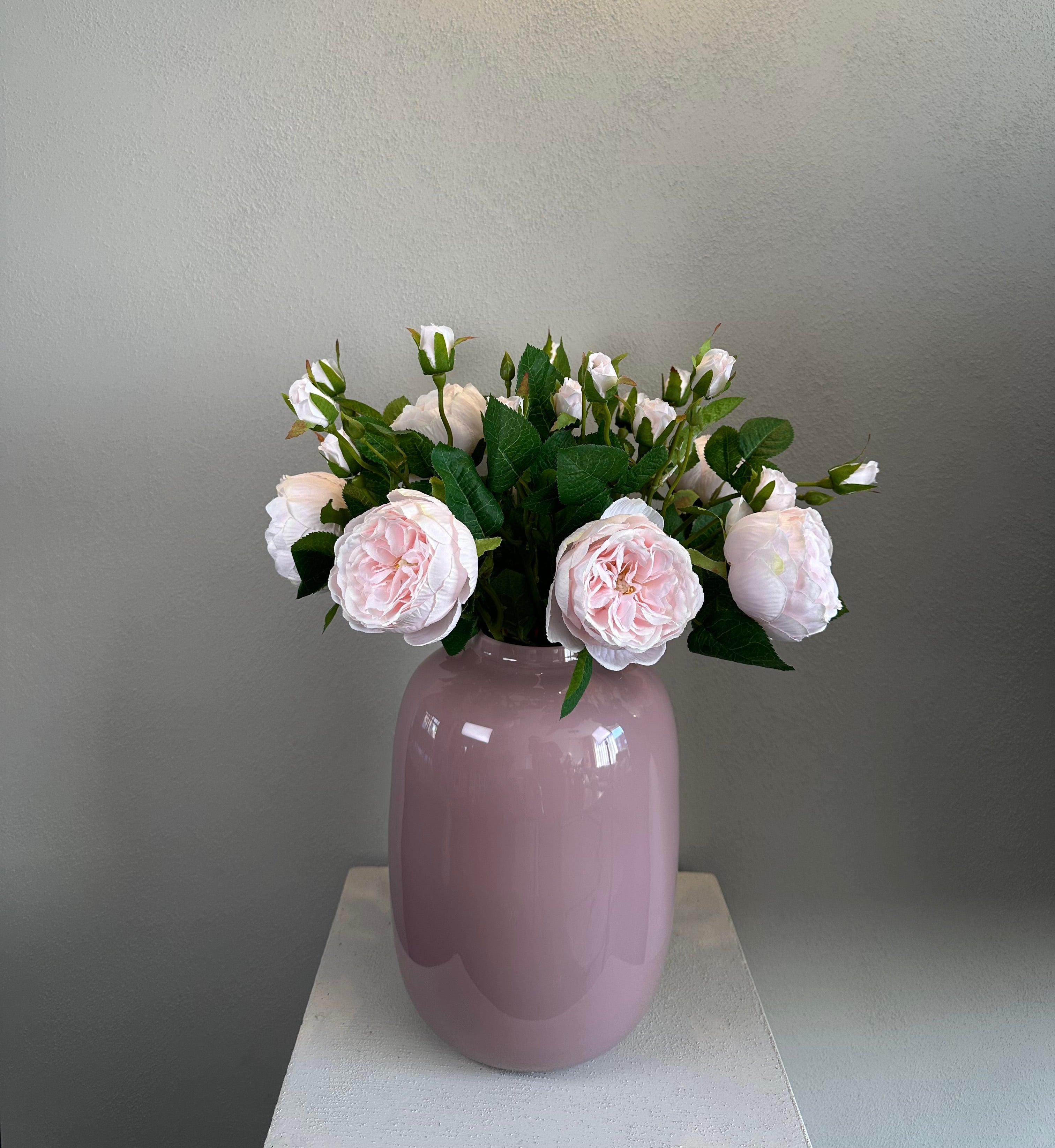 Vaas Artic S Pastel Pink Ø21 x H29 cm