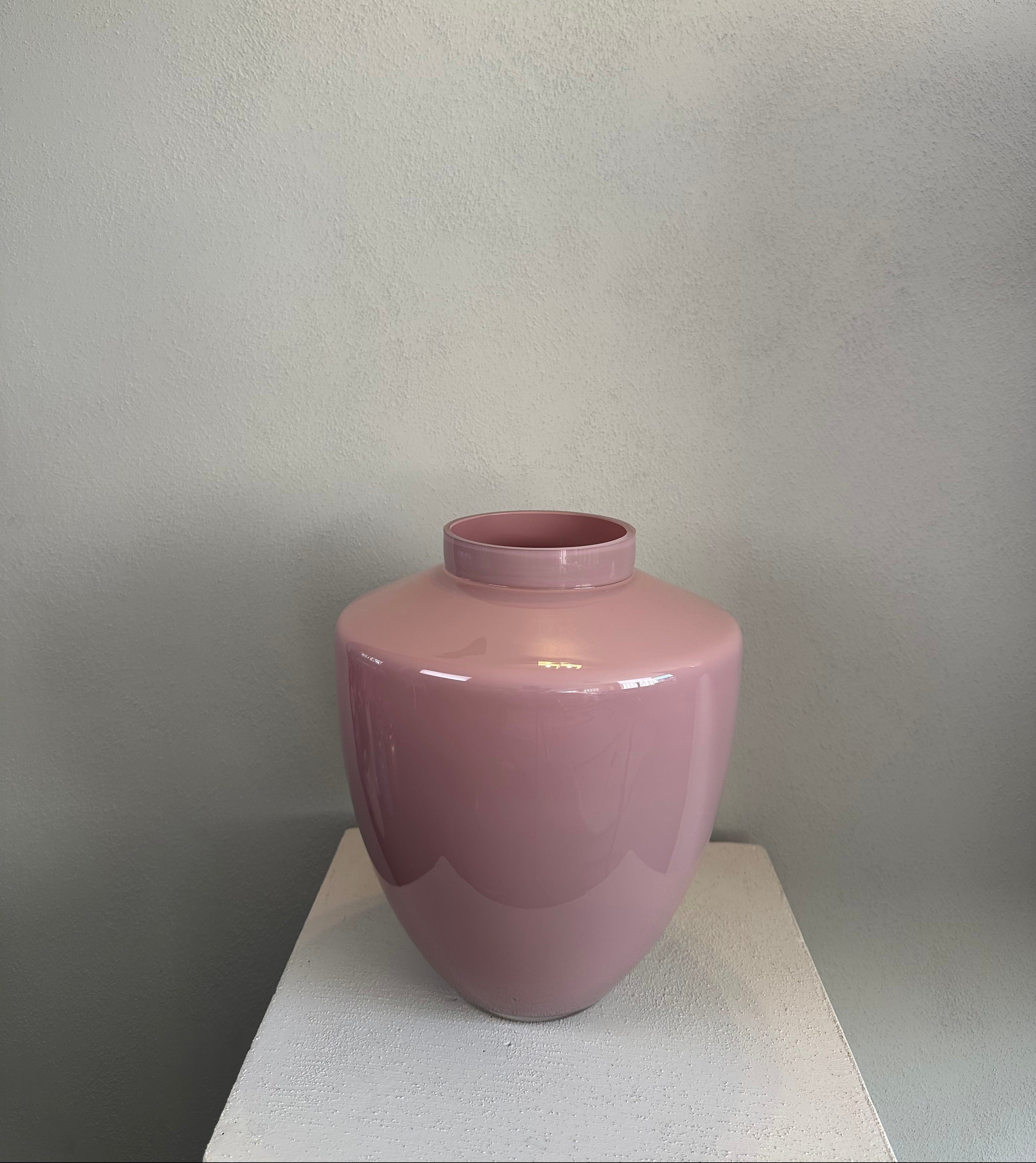 Vaas Tugela S - Pastel Pink - Ø24,5 x H29 cm