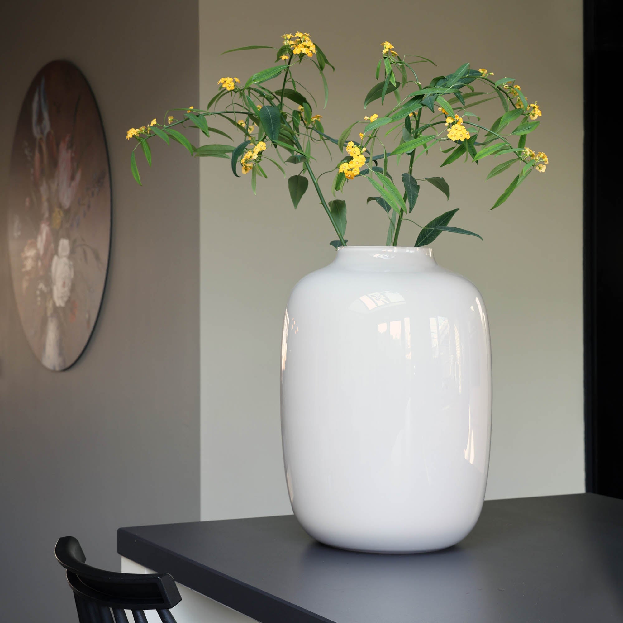 Vaas Artic S Ivory Ø21 x H29 cm