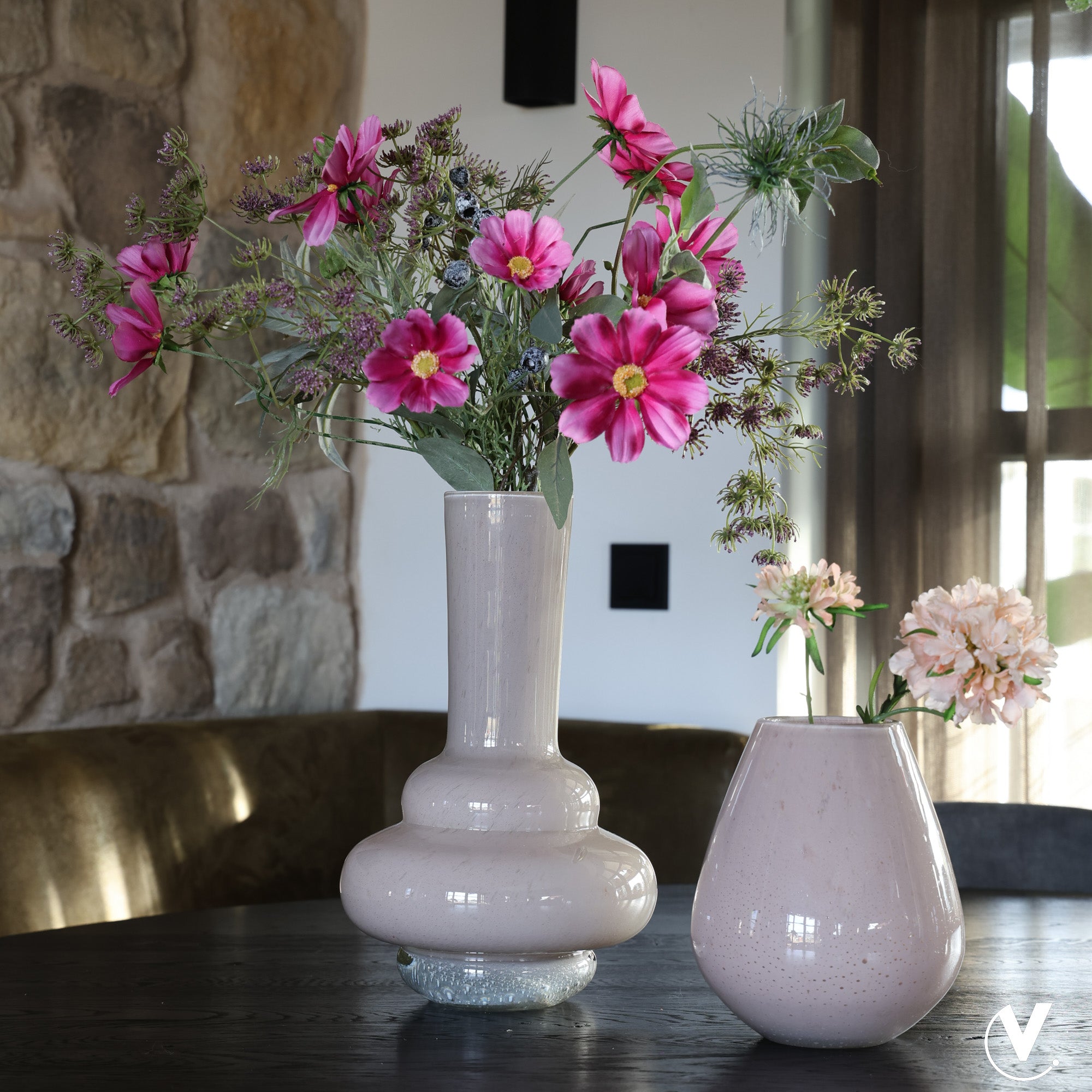 Vaas Tasman S Elite Ivory - Ø18 x H20 cm