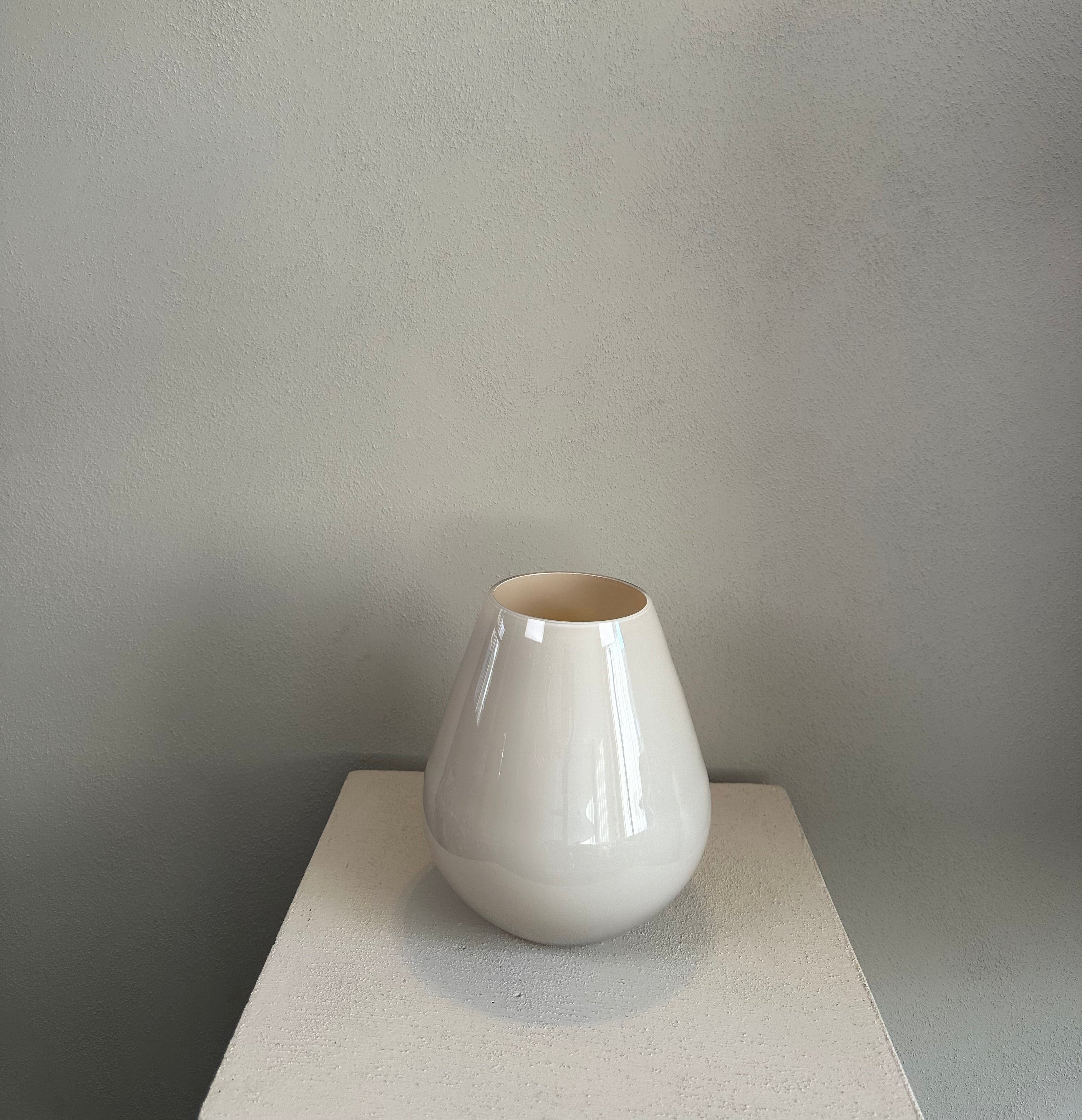 Vaas Tasman S Ivory - Ø18 x H20 cm