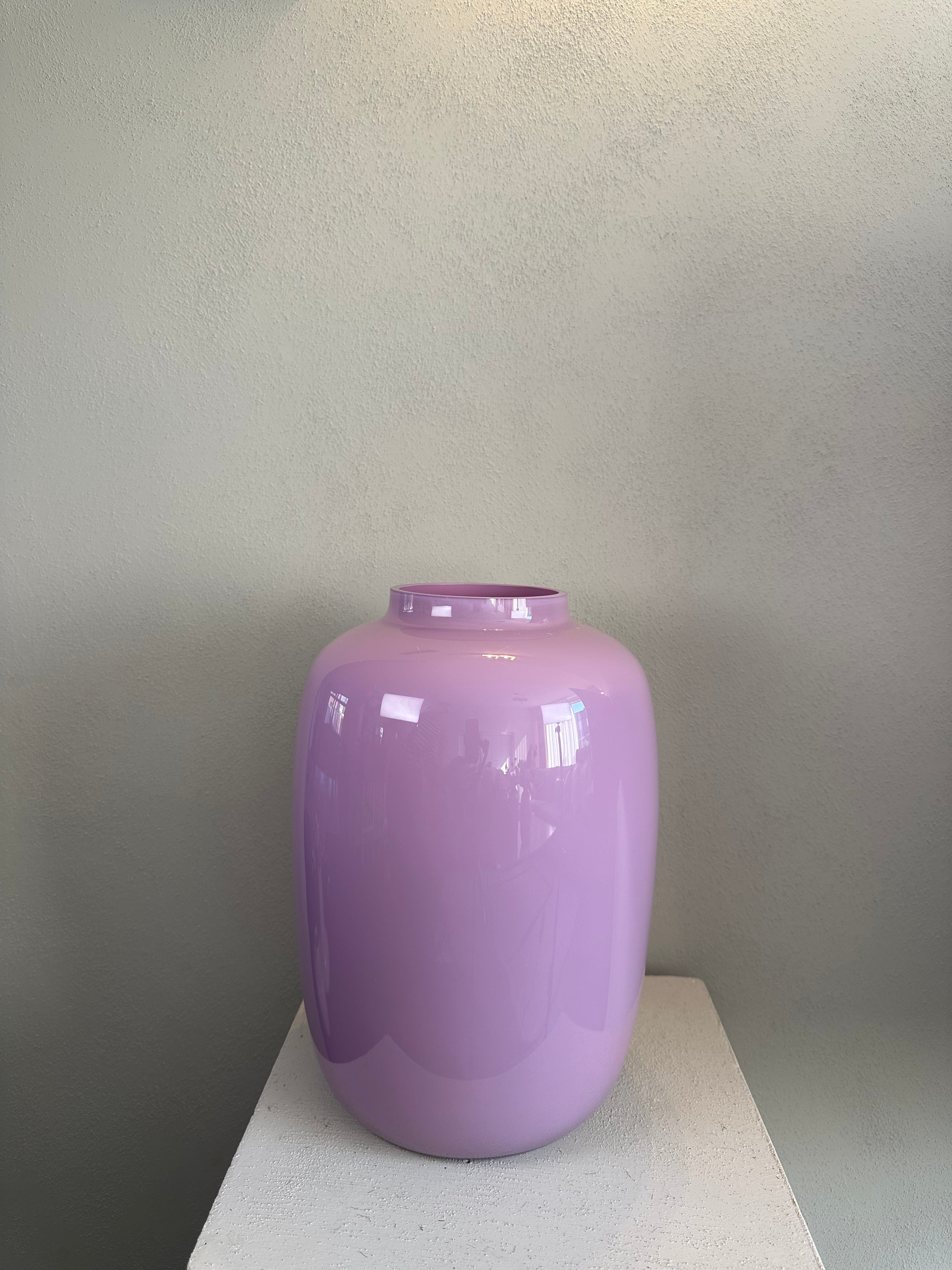 Vaas Artic M Light Pink Ø25 x H35 cm