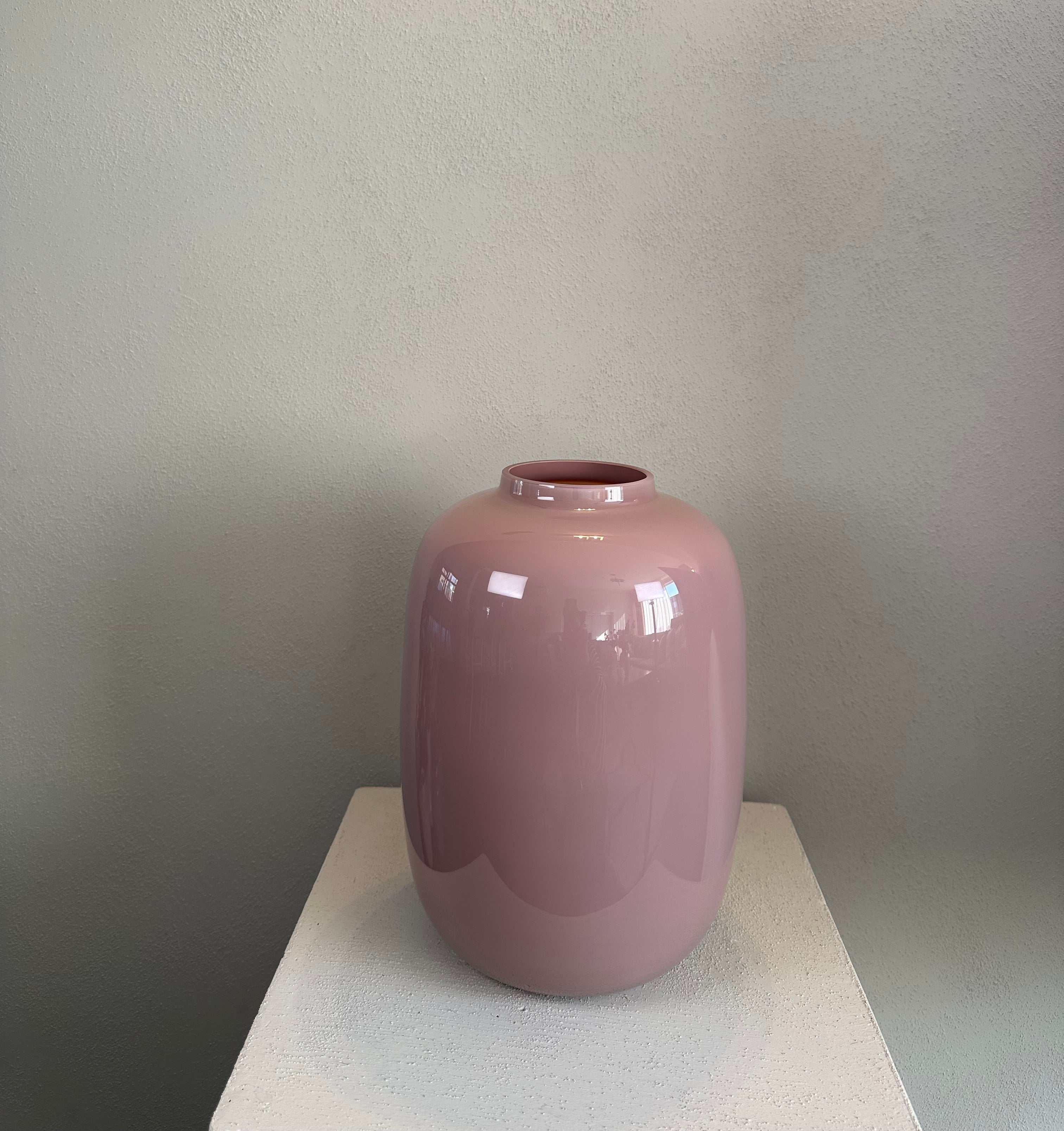 Vaas Artic S Pastel Pink Ø21 x H29 cm