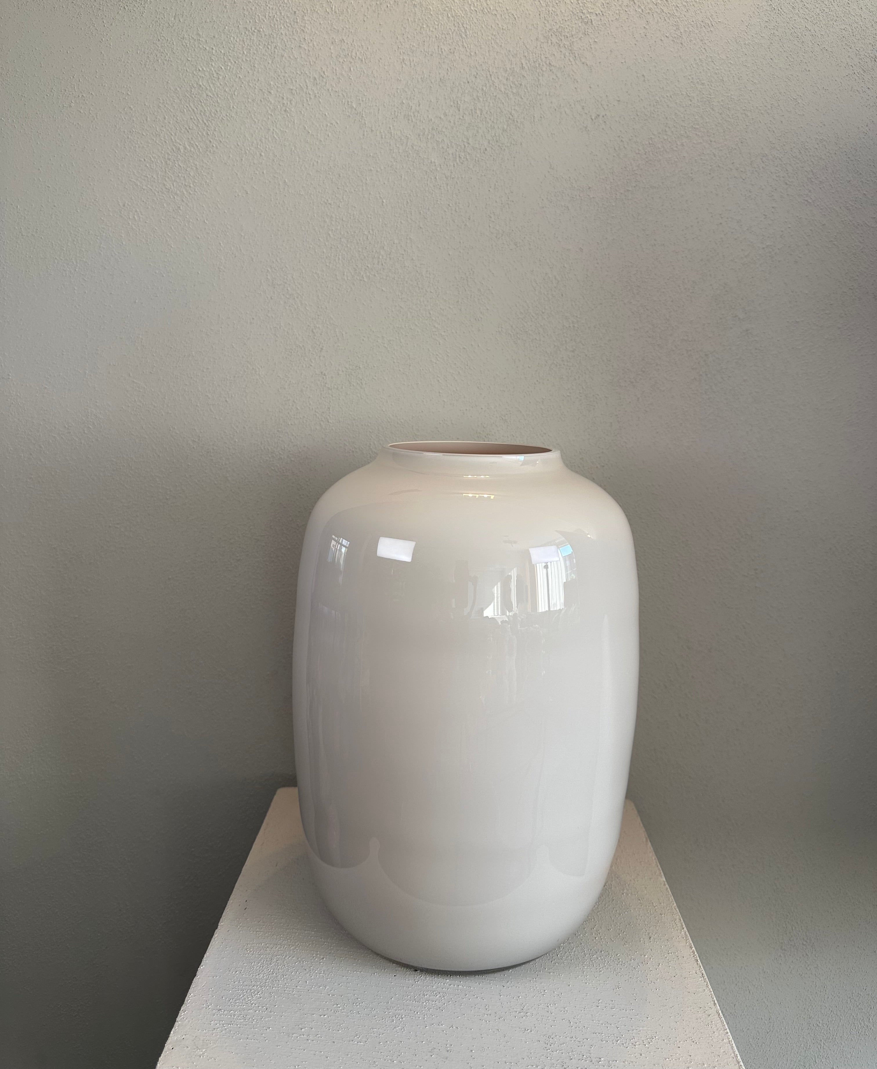 Vaas Artic S Ivory Ø21 x H29 cm