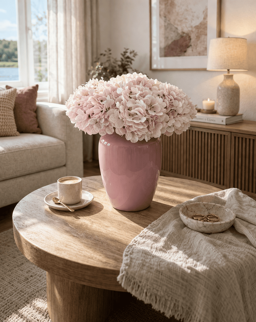 Blush Hortensia’s