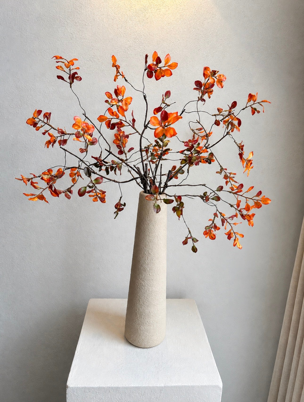 Oranje herfsttak