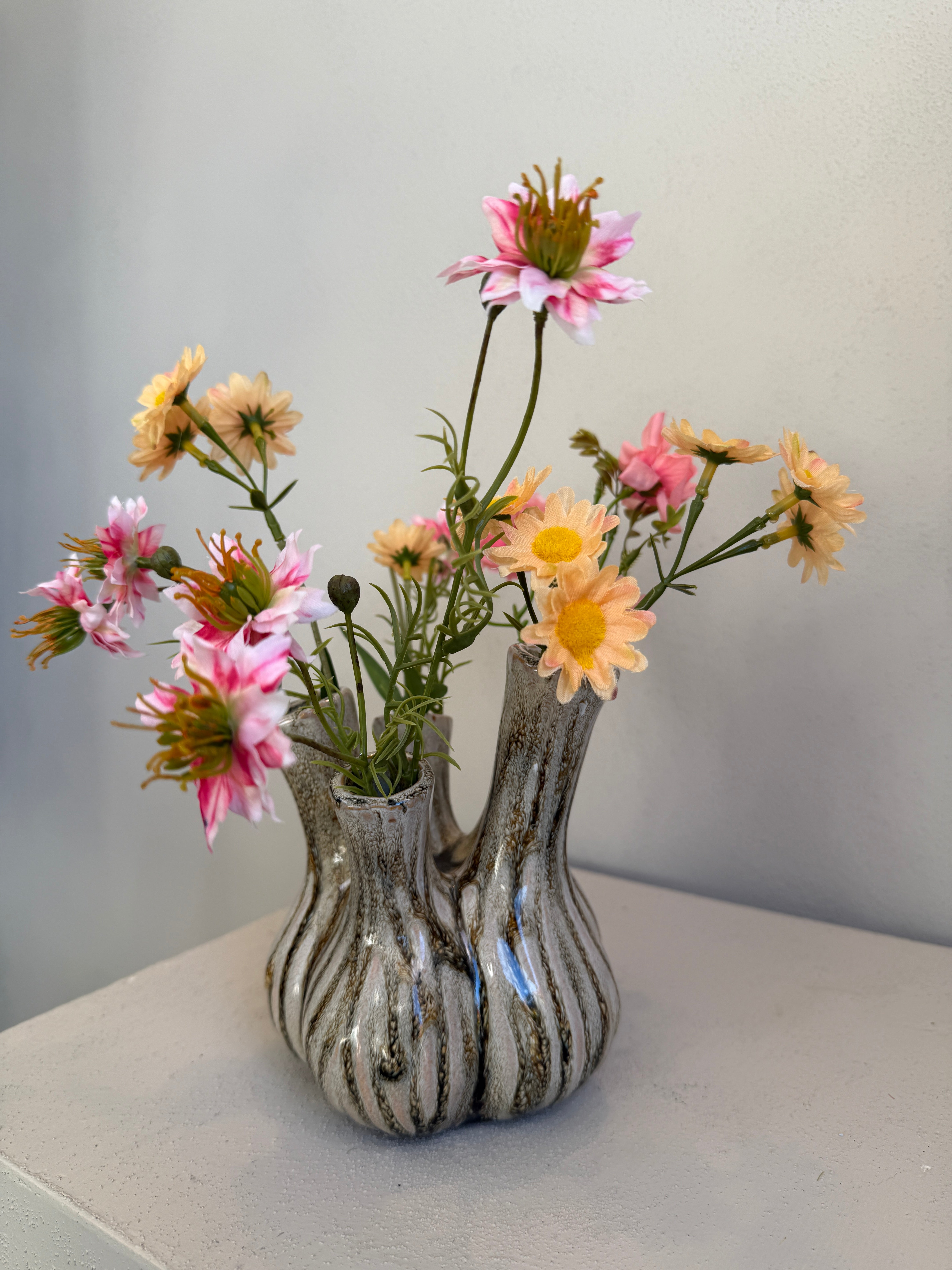 Boeket Tiny (met toetervaas)